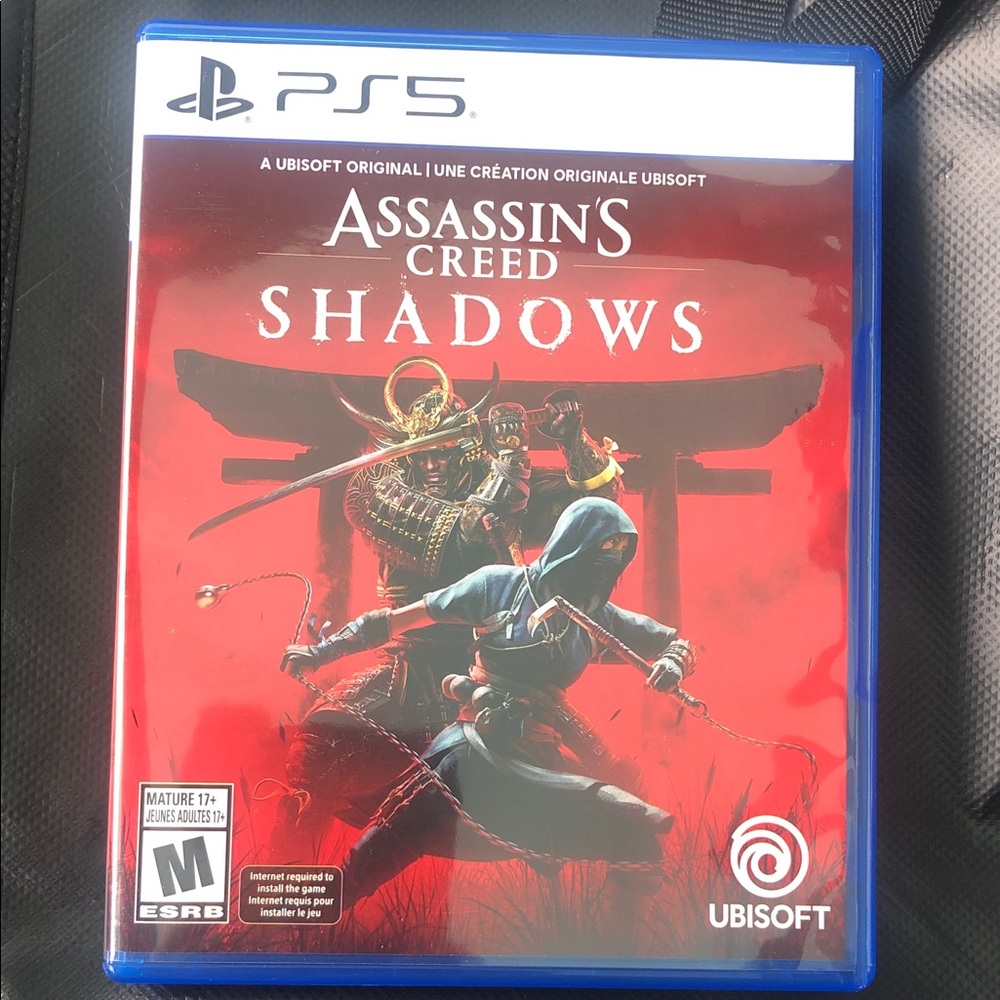 Assassin's Creed Shadows (PS5) - Red